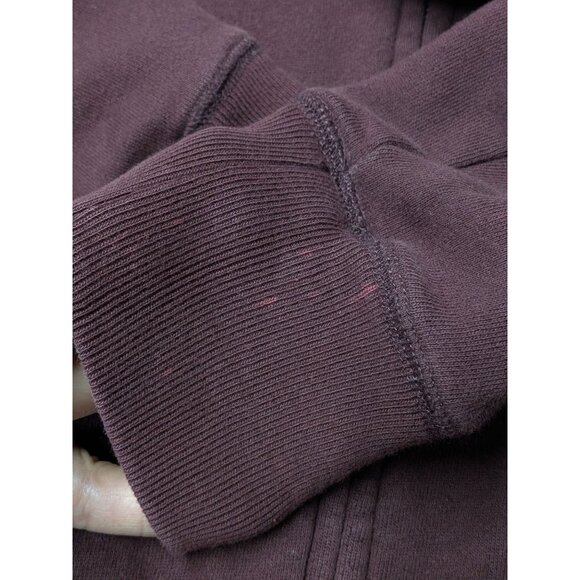 Aeropostale Full Zip Hoodie Adult Size XS Y2K Logo Athletic Division Grunge Cozy - Picture 6 of 11